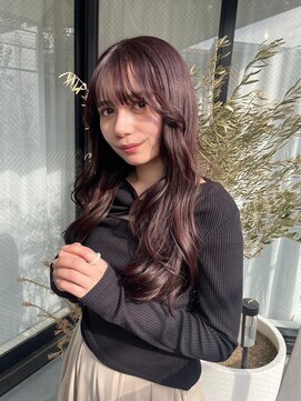 ガリカ 渋谷(Gallica) <mami>ブリーチなしダブルカラーラベンダーカラー