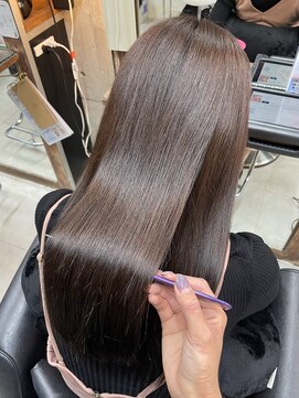 ラストーリア(La storia) 大人気の髪質改善カラー