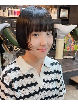 フェム(5) 中学生ミニボブ♪
