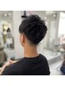 【メンズ限定】メンズカット+眉毛カット+頭浸浴