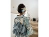 【7月.8月限定】着付け（浴衣）+ヘアセット　　￥9000⇒￥7700
