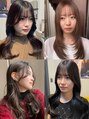 ジュール 金沢(Joule) こなれ感のある動きと軽さプラスするレイヤースタイル[金沢]