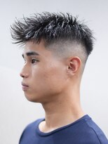 スラッシュ(SLASH)&nbsp;短髪/スキンフェード/ツイストスパイラル/メンズパーマ/姫路