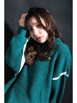 ヘアサロン ナノ(hair salon nano) ミディアム/大人かわいいスタイル