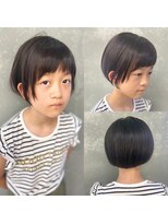 トゥージュ ベル(Toujours Belle)&nbsp;ぱつッとミニボブ～Kids ver.