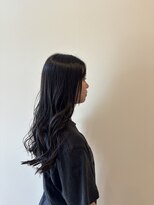 ビューティーワークスループライン(beautyworks LoopLine)&nbsp;黒髪ロングヘア