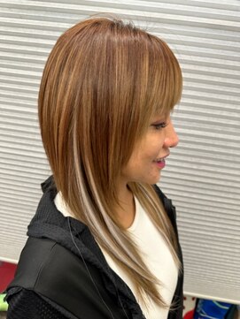 ヘアーアンドセルフサロン アキ(hair&self salon Aki) 美髪/モテ髪/モテヘアセット/竹ノ塚駅徒歩3分好立地