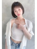 ラナバイモアナ 逗子 葉山(LANA by MOANA)&nbsp;ワンレングスボブスタイル