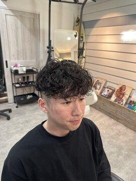 スウェル 船橋店(Swell) #ベリーショート#ダークアッシュ#ニュアンスパーマ#韓国マッシュ