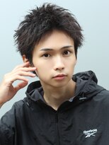 リップス 自由が丘(LIPPS)&nbsp;【無造作短髪】スパイキーショート