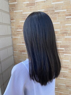 ルッソカナン(Lusso canaan) 透明感カラー/髪質改善ストレート