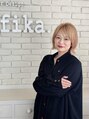 ヘアデザイン フィーカ 津留店(hair Design fika.) 松本 未来