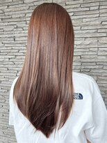 ハイバレーヘアーメゾン(HIGH VALLEY HAIRMAISON) ロングレイヤー顔周りレイヤー岡山南中央町