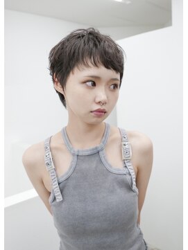 マスタード(MASTARD) 20代30代40代ウルフボブレイヤー姫カットショートカット髪質改善