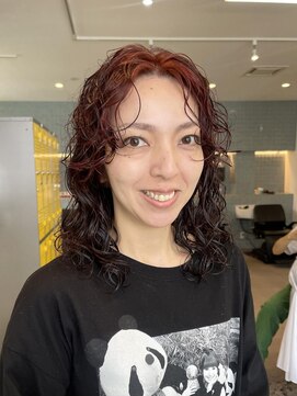 ナループロア ハチ(Nalu pu loa hachi) ハードパーマ/パーマカラー/くるくるパーマ/姫カットパーマ