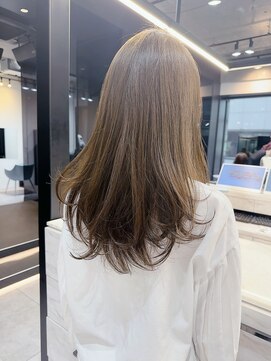 ファンナギンザ(FaNNa ginza) ブリーチなし/透明感/レイヤー/シースルーバング/前髪/小顔