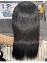 クランバイヘッドライト 鷺沼店(clan by HEADLIGHT)&nbsp;ロング縮毛