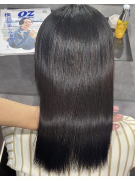 クランバイヘッドライト 鷺沼店(clan by HEADLIGHT) ロング縮毛