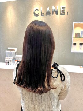 クラネ(CLANE.) ラベンダーブラウン