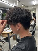 スパイキーショート/ジェットモヒカン/ショートバング/men's