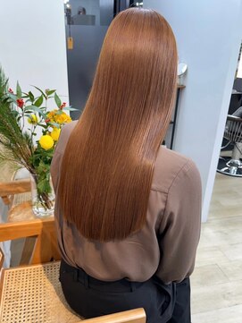 イコ 表参道原宿(ico) オレンジベージュ LAケラチントリートメント