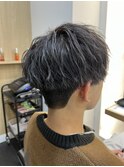刈り上げマッシュ