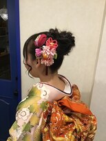 ラグーン バイ ヴァンクラウド(LAGOON by vent-cloud)&nbsp;成人式ヘア