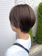 サニー美容室の写真/南富山駅すぐ♪後ろ姿にこだわる大人のショートが大人気◎ボブやレイヤーショートもパーソナルに似合わせ