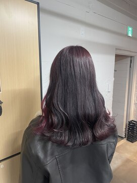 トクテ 吉祥寺(tokute) グレージュカラー/ボブウルフ/黒髪/ココアベージュ