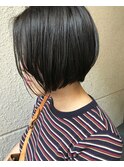 【CROP】ショートボブ