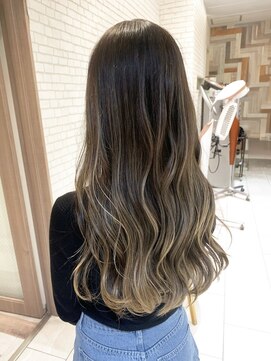 プログレス 仙台駅東口店(PROGRESS) バレイヤージュ/ブリーチ/グラデーション/10代20代30代