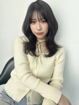 スティル カラン(STILL calin) 【宮川】"くびれレイヤーカット" ラベンダーカラー