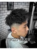 ツイストパーマ/ツイストスパイラル