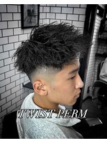 トップバイスリーナイン(TOP by THREE NINE)&nbsp;ツイストパーマ/ツイストスパイラル