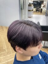 アレス バイ シカ 神戸三宮元町店(ALLES by Cica)&nbsp;プラムバイオレットマッシュ