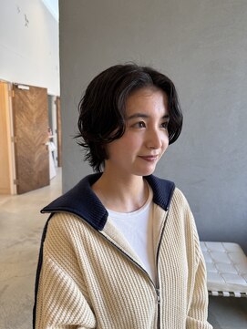 チトセ 山口(CHITOSE) ショートウルフパーマ