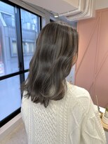 ユニバーストーキョー 池袋東口店(universe tokyo) ハイライトスタイル【ハイライト/イルミナカラー】