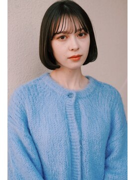 レジュアル(RESSUAL) イメチェンデジタルパーマ外ハネボブ美髪ワイドバング