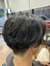 メンズカット＋ショートスパ6600円→5800円
