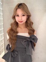 ロンド ジュルード 名古屋(Lond jeloud)&nbsp;KEN指名/ロング/ハイトーン/ダブルカラー/ブリーチ/