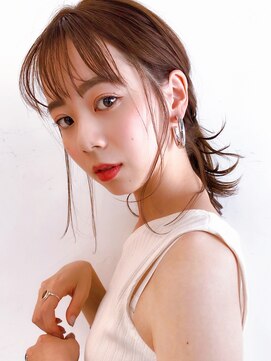 セイドット オモテサンドウ(Say. omotesando) Say.イメチェンミディアムボブ外ハネボブ美髪ワイドバング表参道