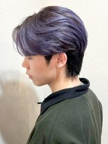 レイール 下北沢(Reir)&nbsp;【Reir_下北沢】*メンズマッシュ+ラベンダーアッシュ*