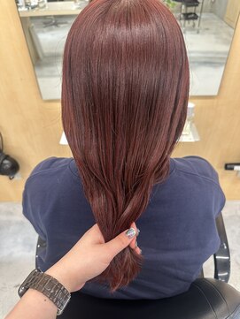 スミス 上野(smith) ダブルカラーワインレッドミディアムレイヤー