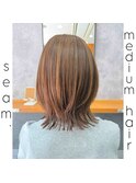 簡単スタイリング外ハネレイヤー◎どんな髪質・毛量・年齢もOK