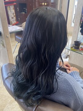 スーペリオル(Superior) 黒髪/暗髪/ブルーブラック