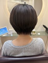 松本平太郎美容室 銀座パートフォー(PART4) 大人のショートスタイル ◎20代 30代 40代
