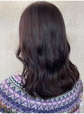 韓国風　前髪カット　艶髪　くびれ巻き　サイドバング