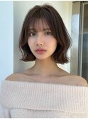 春らしさ全開！ふわっと透明感カラー