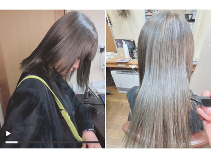 シンラヘアー(SINRAhair)の写真