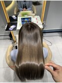 チェリーブラウンホワイトグレージュ顔型別ヘアスタイル特集